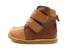 Bisgaard winter boot Edis brandy with velcro and TEX